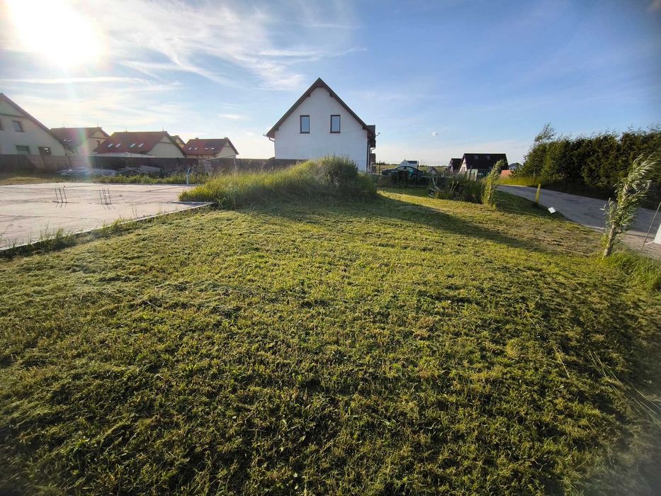Dzialka z rozpoczeta budowa domu 155 m² stan "zero" 1001 m² super lokalizacja! - Widok 3