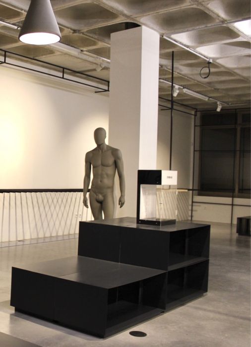 Caixotões em ferro com pintura de poliuretano