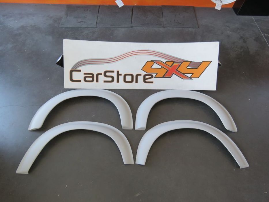 Kit Bmw 1602 + 1802 + Abas guardalama e spoiler frontal