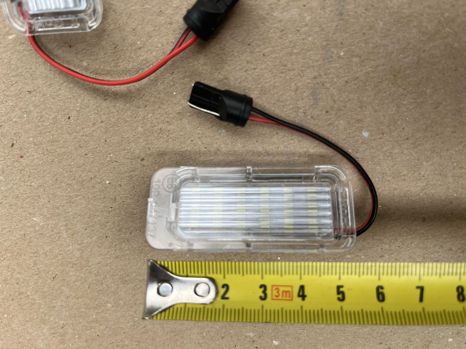 підсвітка номера Ford Focus Fiesta Mondeo C Max Kuga Galaxy інші мото