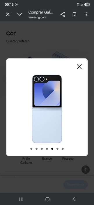 Samsung galaxy flip Z 6 256gb