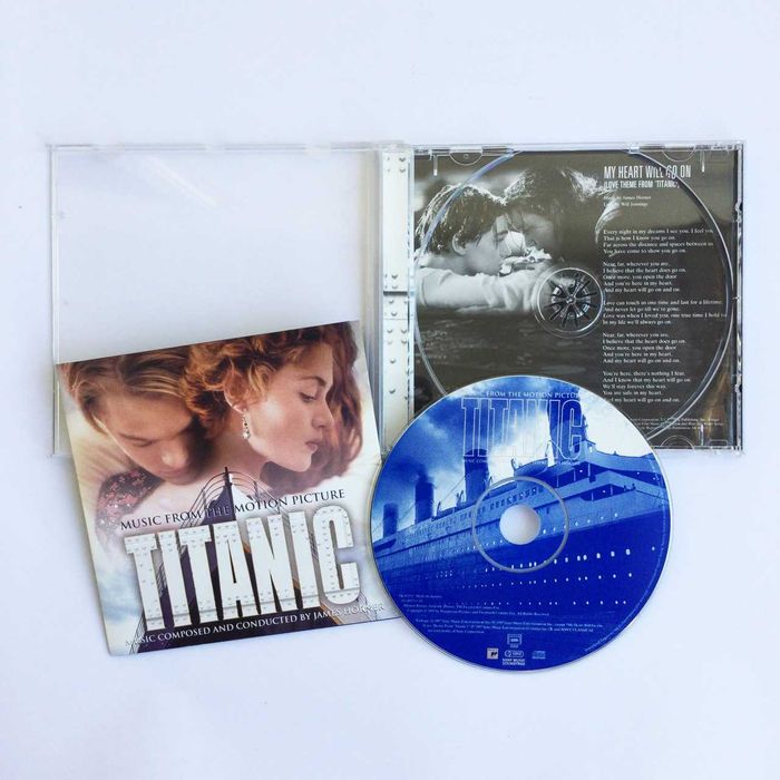 Michael Bolton/ Eros Ramazzotti/ Pablo Alborán/ Titanic - Pack 5 CDs