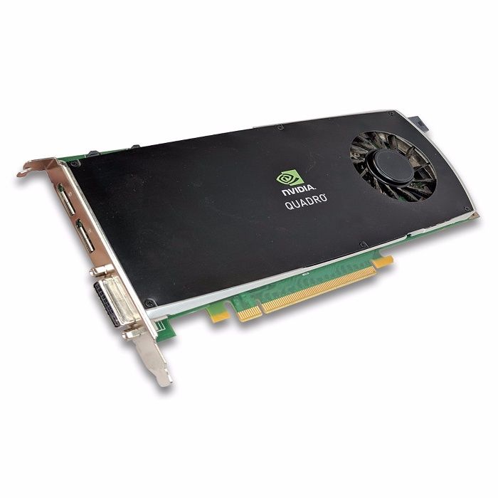HP DELL NVIDIA Quadro FX 3800 1Gb 256-Bit профессиональная видеокарта