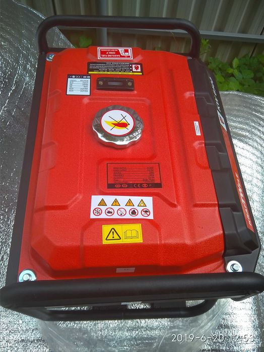 ГЕНЕРАТОР бензиновий Газовий Kraftwele MAKITSU KV6500 бензогазо 4,8ква