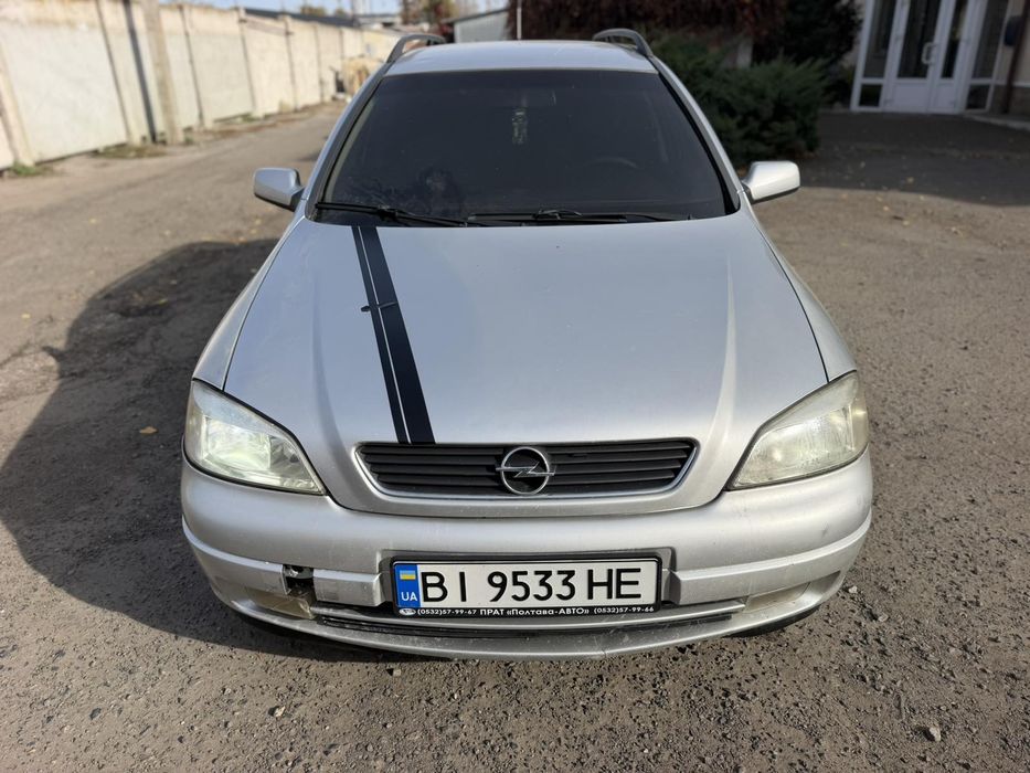 Opel Astra 2.0 Дизель