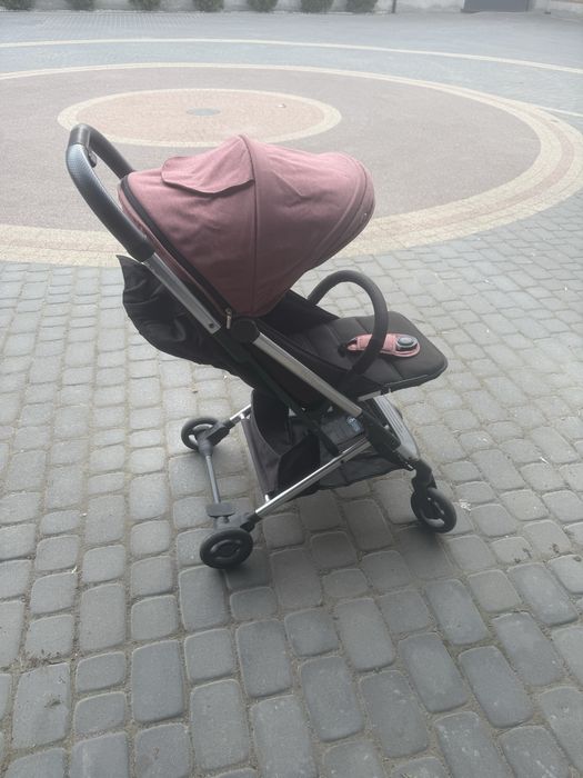 Wozek Espiro air, różowy