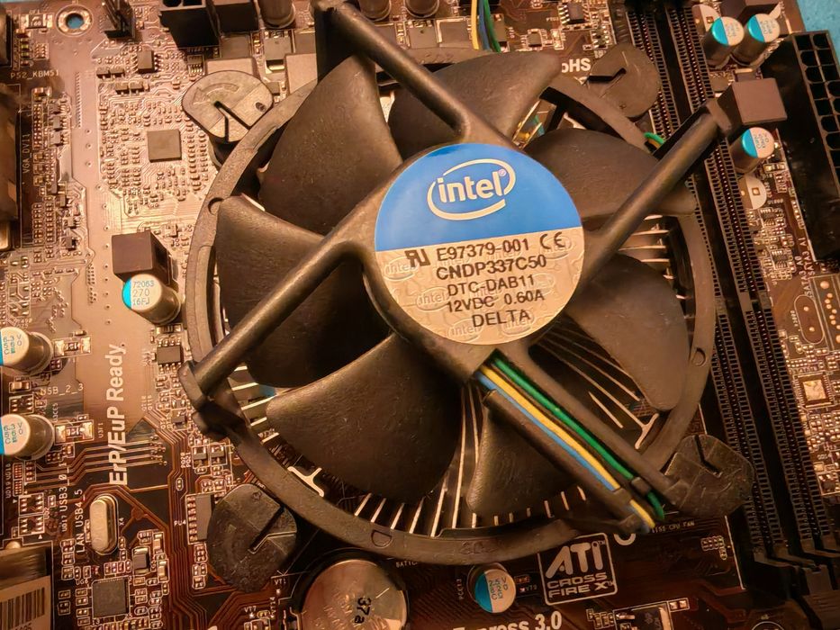 Płyta Asrock B75M-GL + i3 3240