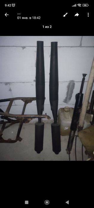 Вихлопні на иж ю