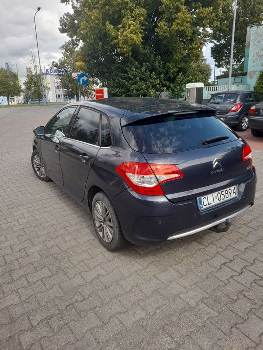 Samochód osobowy Citroen C4