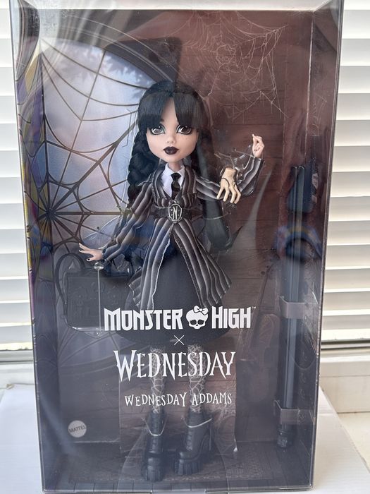 wednesday monster high - купить игрушки для детей - Цена на OLX.ua