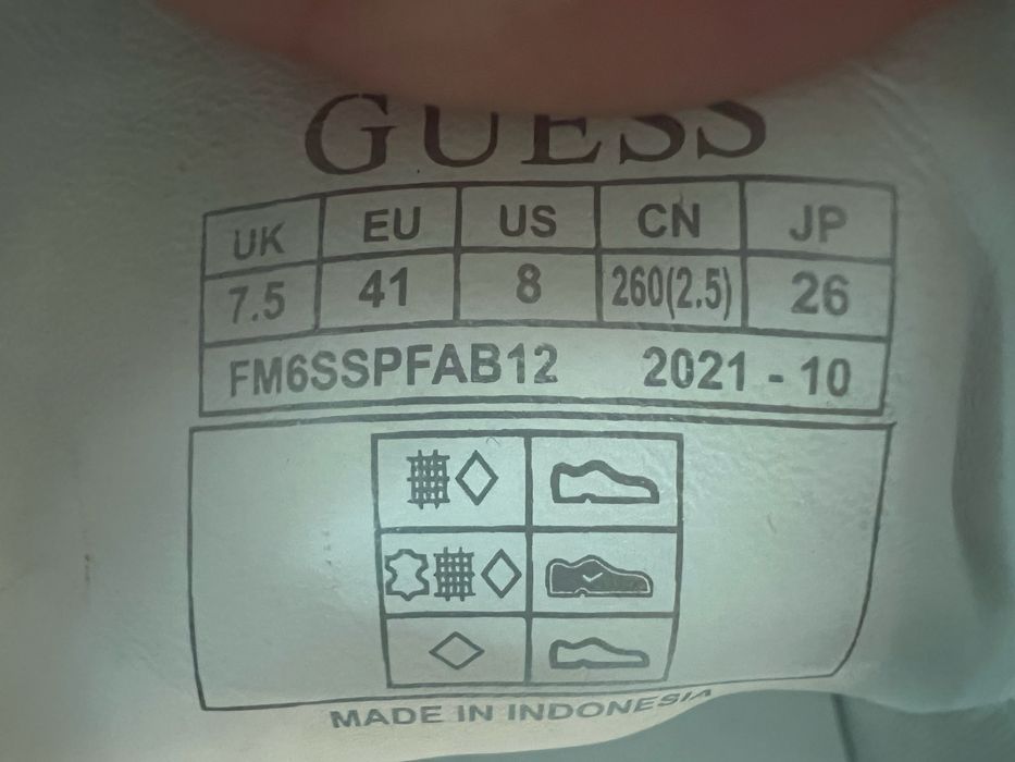 Guess 100 % orginalne Unisex