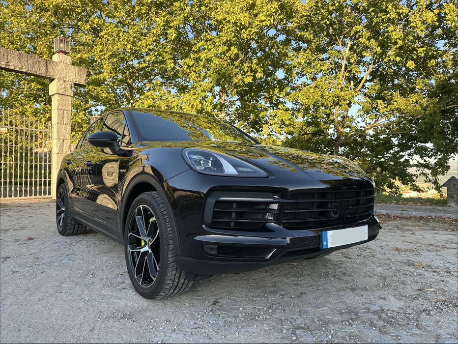 Porsche Cayenne E-Hybrid