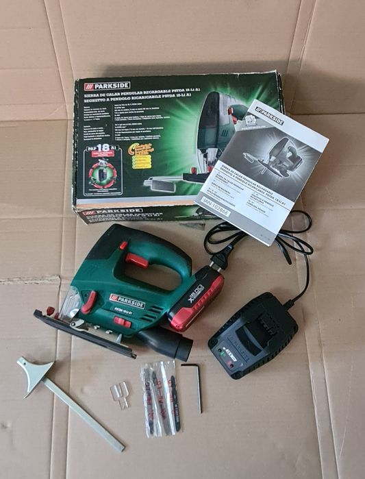 Serra tico tico Parkside de recortes
