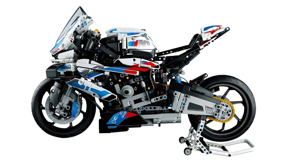 Конструктор BMW M 1000 RR гоночний мотоцикл 1920 деталей