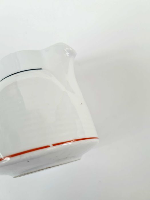 Mlecznik Bauscher Weiden minimalizm, paski, 7,5 cm wysokości Bawaria