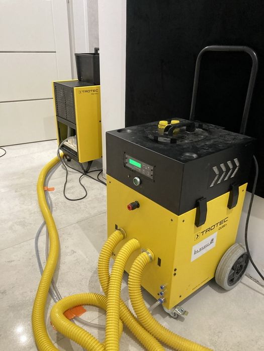 Trotec Qube+ – jak NOWY – profesjonalny osuszacz warstwy izolacyjnej