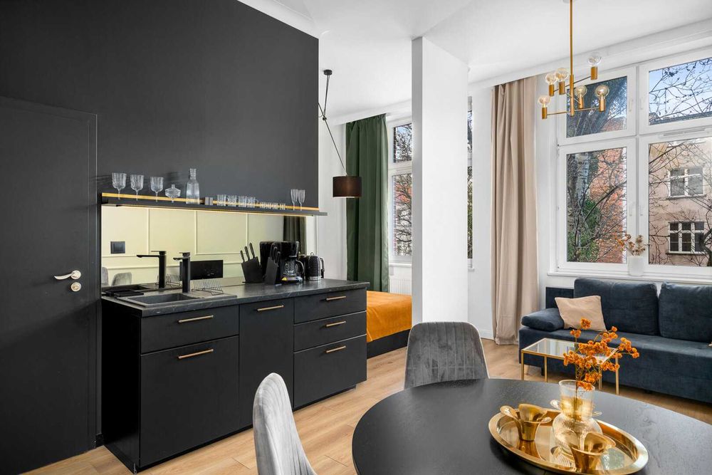 Apartamenty na dłuższy termin, firmy. Rynek, Dworzec Główny, Sky Tower