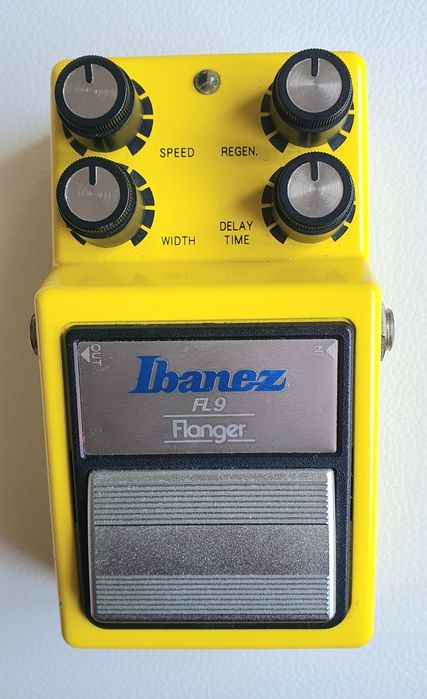 Pedais Boutique & Japan - Ibanez FL9, Xotic BB, ISP, TC Electronic