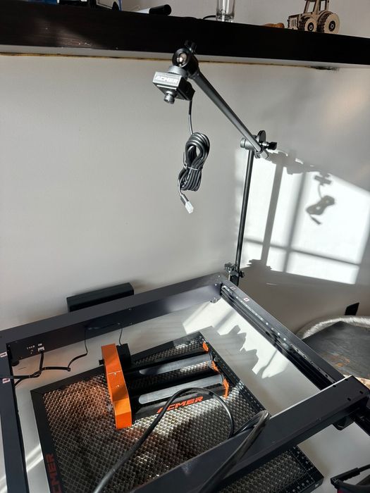 Laser gravação e corte