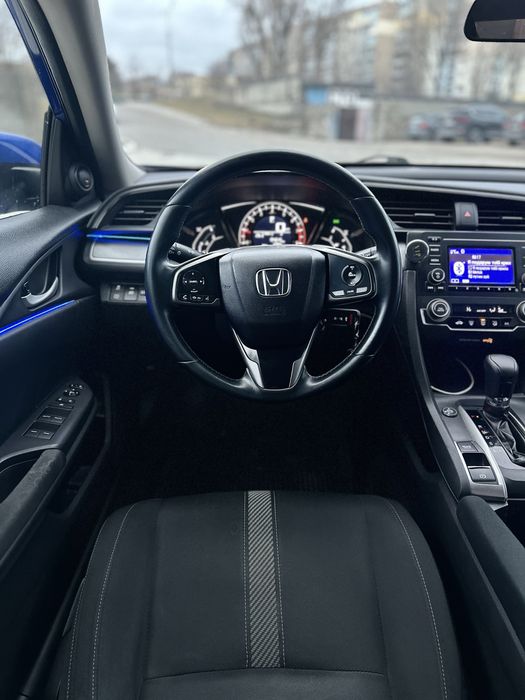 Honda Civic 2.0 газ/бензин