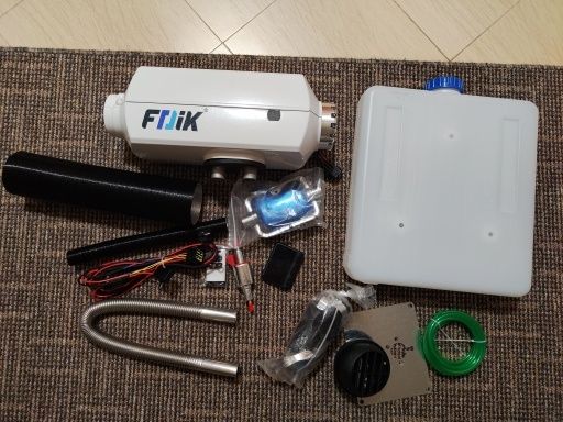 Webasto , chinbasto 12 v 2,  5-8 kw.