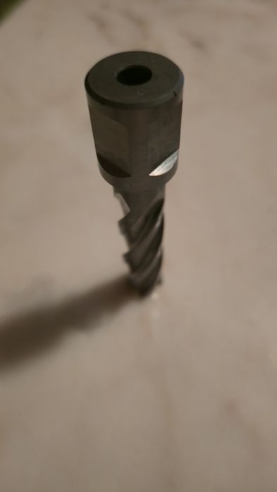 Broca fresa Master-Prof 14x50mm | Coluna magnética | inox | nova