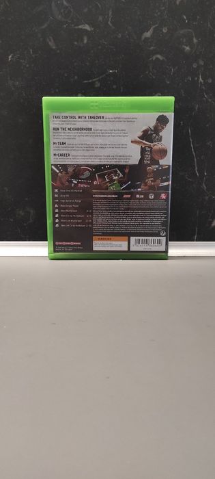 Gra na Xbox one NBA 2K19