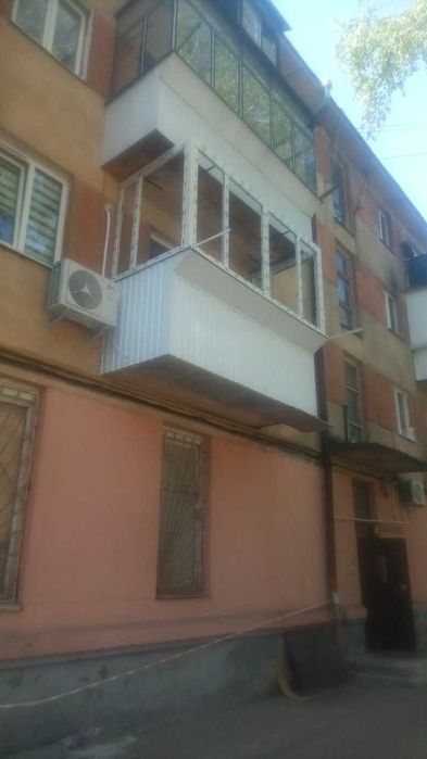 Балкони під ключ Вікна Двері Лоджії Балкон під ключ +письмова Гарантія