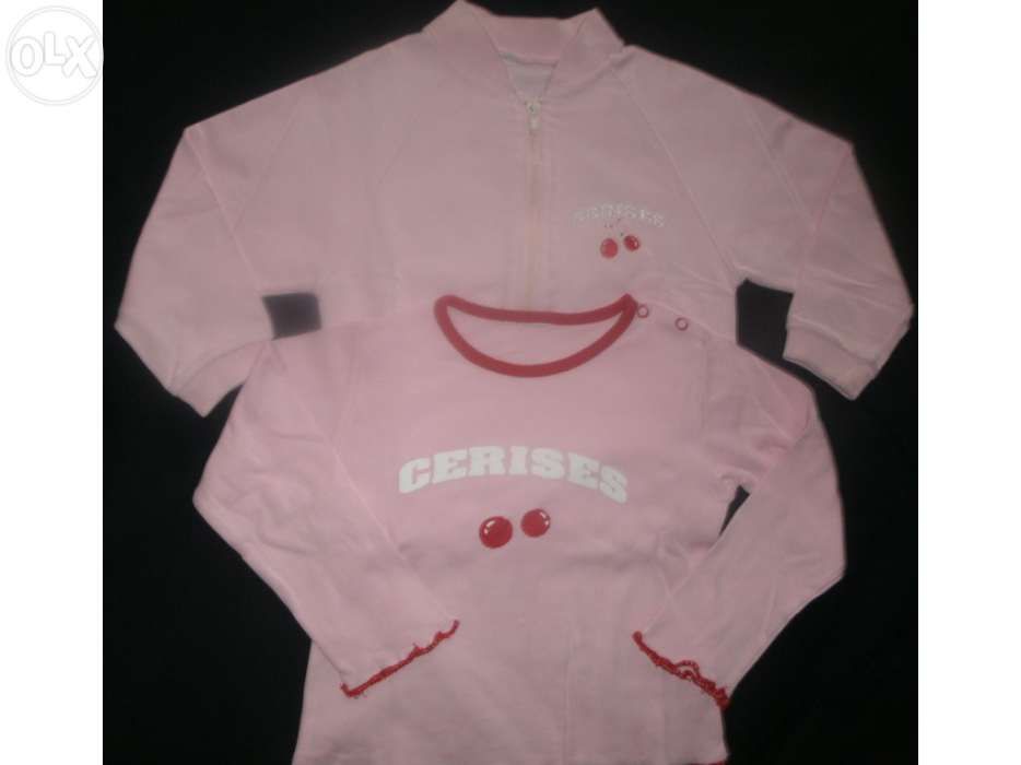 Casaco e camisola da girândola (conjunto) - 5 anos