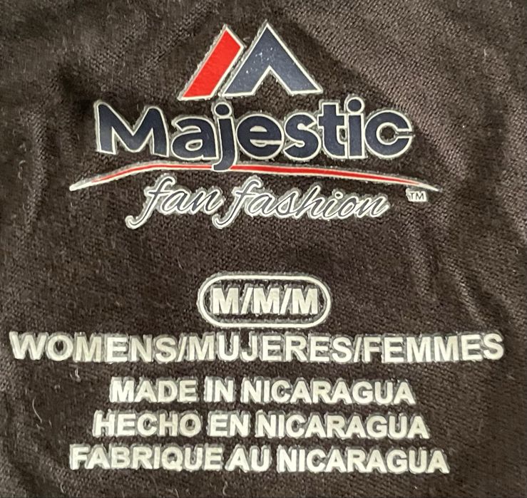 Koszulka Meczowa Drużyny Bejsbolowej Colorado Majestic M