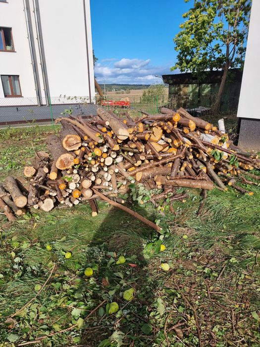 Cięcie drewna na opał