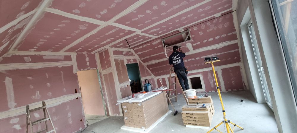 Wykończenia wnętrz  elewacje remonty