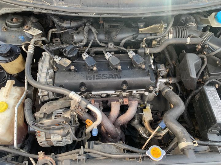 SKRZYNIA BIEGÓW NISSAN PRIMERA P12 2.0 16V 6 BIEGÓW