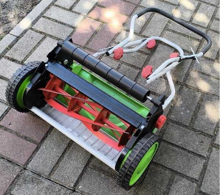 Kosiarka ręczna bębnowa