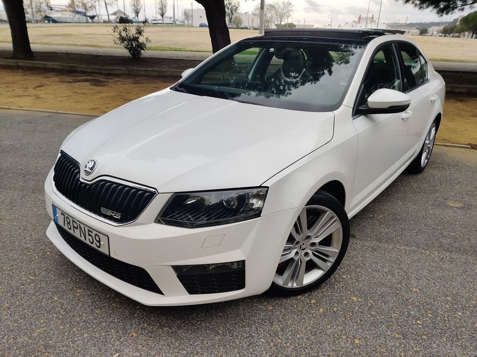 Skoda Octavia 2.0 TDI RS DSG