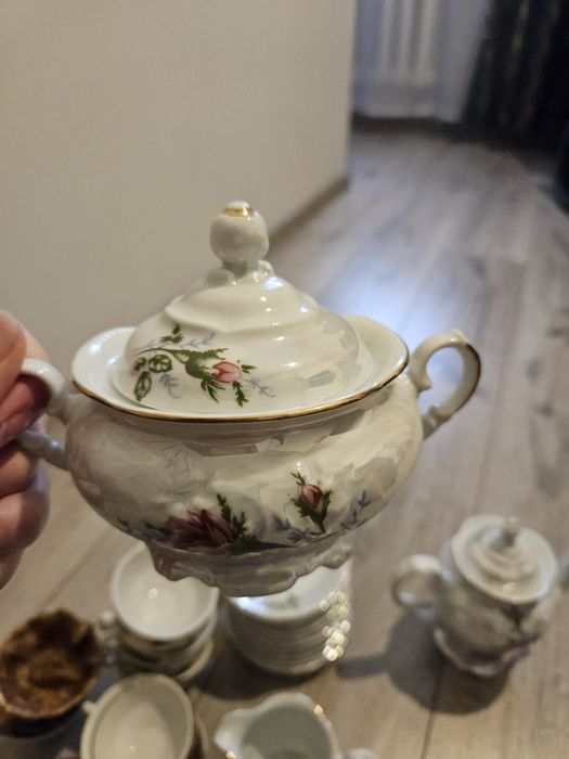 Komplet Porcelany Wawel Made In Polen