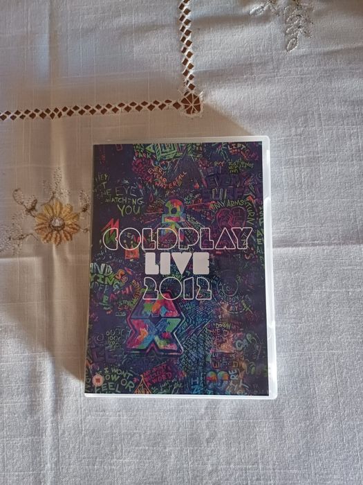 Cds + 1 DVD Coldplay64586497568641121