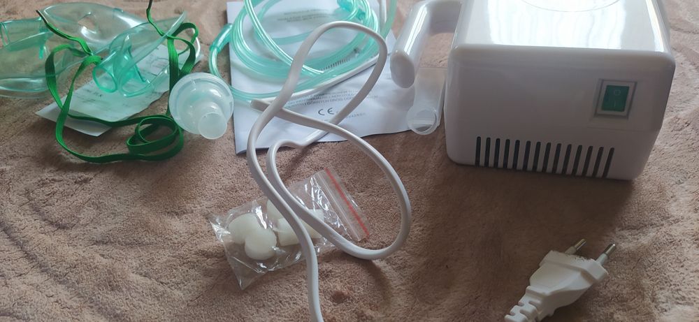 Inhalator tłokowy Dr.Serce