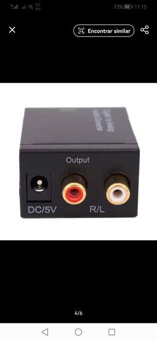 Conversor analógico para digital