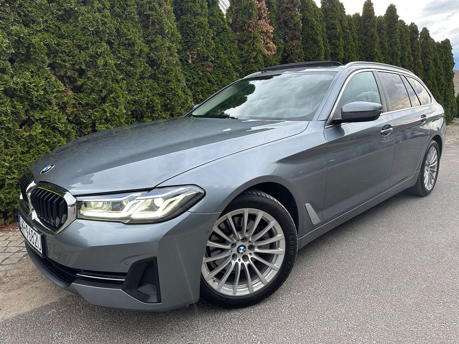 BMW Seria 5 Laser,Panorama,Virtual,El Fotele z Pamiecią,Kamera,Ambiente,Skóra!