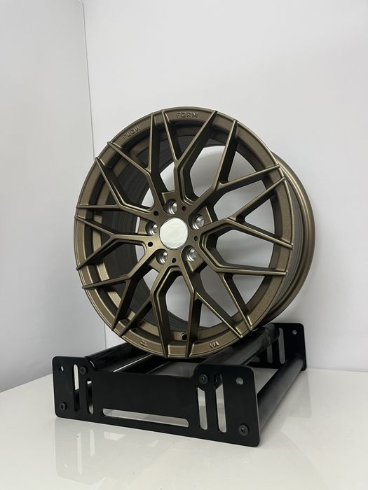 Jantes 16” 5x100 Novas Estilo BBS HRE Bronza Seat Vw Skoda