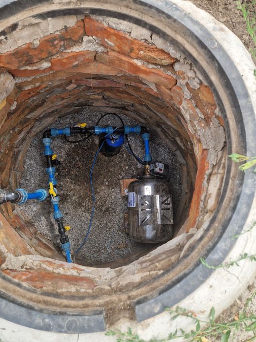 Сливная яма под ключ . Зливна  яма . Септик , приямок