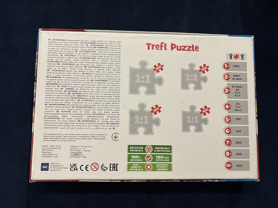 Puzzle trefl Psi Patrol 100 elementów