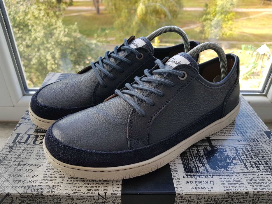 Чоловічі кеди кросівки Clarks р. 41