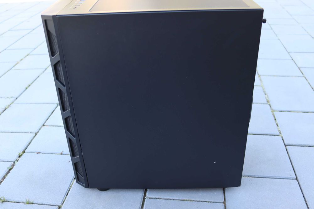 Obudowa Silver Monkey Chest TGM Midi Tower czarny (8731)
