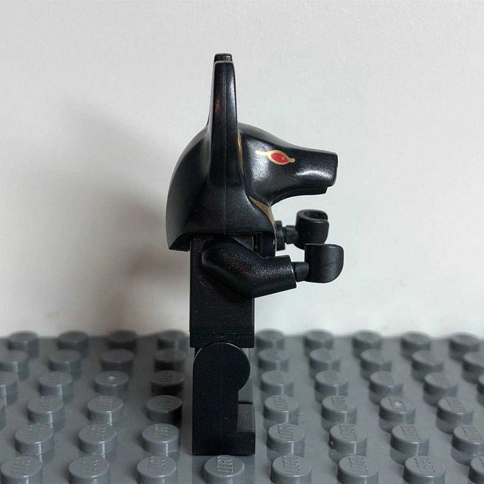 Minifigurka LEGO Anubis Guard pha008 - Pharaoh's Quest JAK NOWA