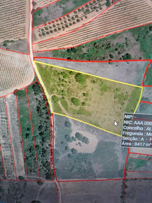 Terrenos agrícola Abrigada