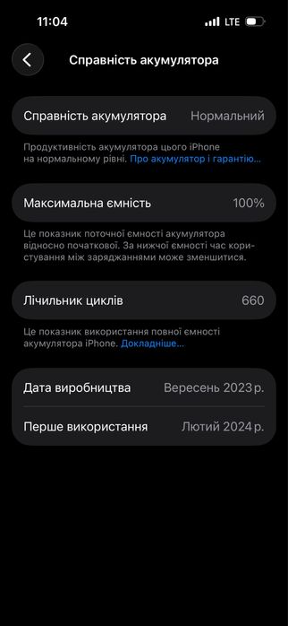 Iphone 15pro 512GB E-sim White Titanium