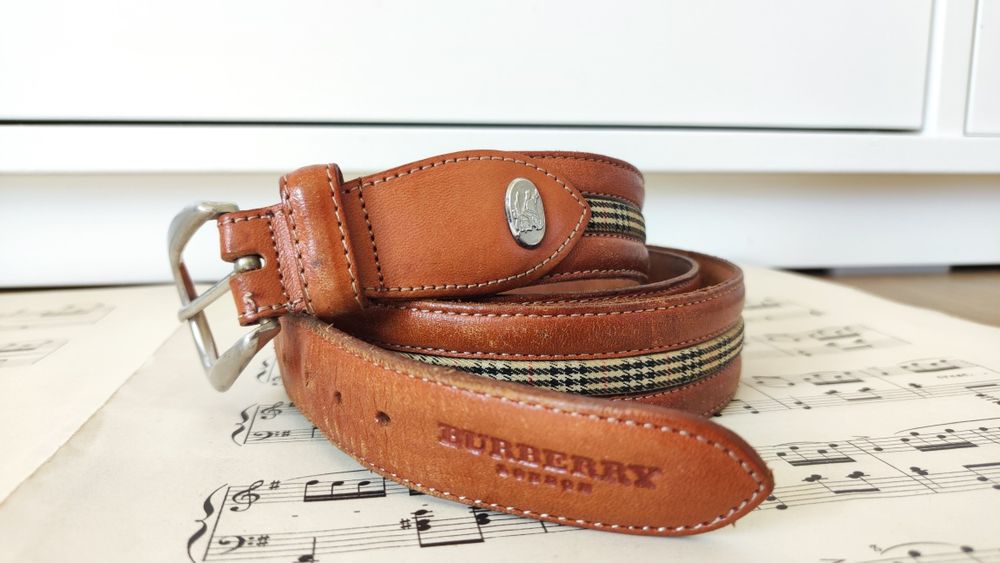 Burberry Cinto Vintage