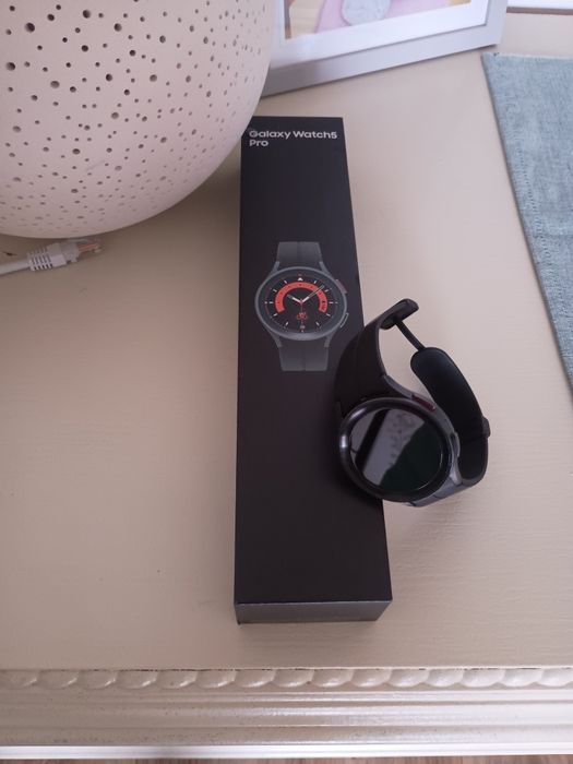 Zegarek Samsung watch5 pro e SIM